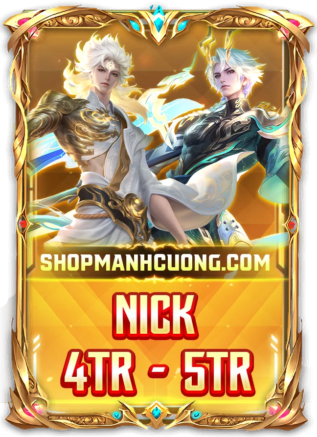NICK LQ 4TR - 5TR