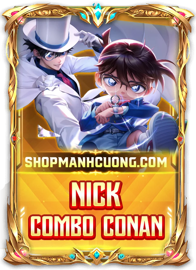 NICK COMBO CONAN