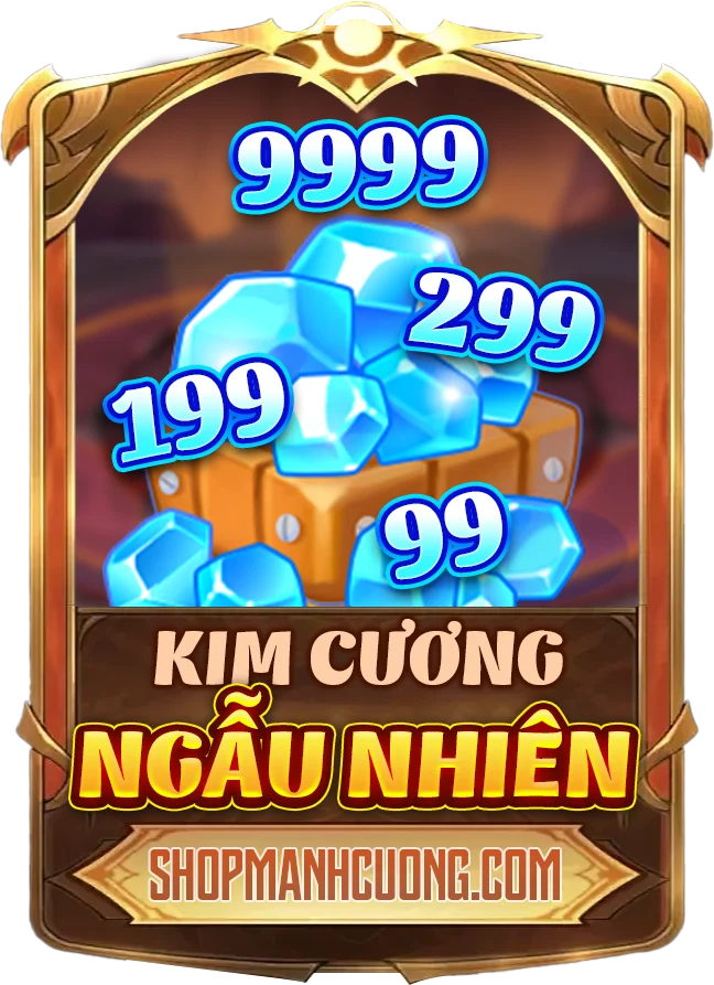 KIM CƯƠNG NGẪU NHIÊN